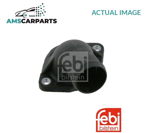 Coolant flange pipe upper - coolant,