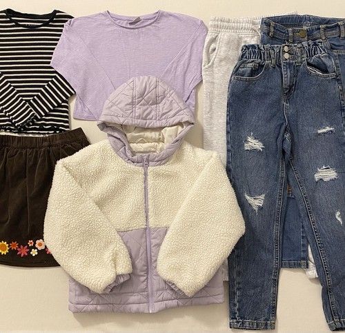 Girls clothes bundle years - 7-8,