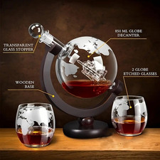 Whiskey Spirit Glass Gift Set