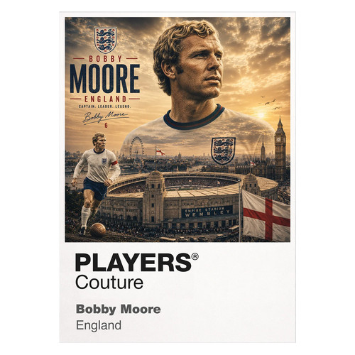 Bobby moore england atlas - moore,