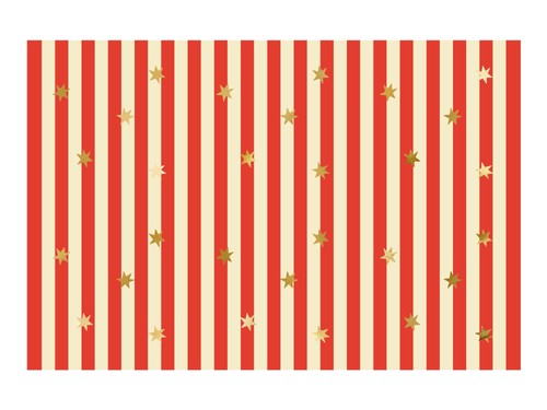 Circus tent stripe paper - circus,