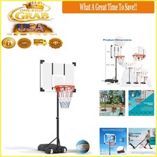 Adjustable Pool Basketball