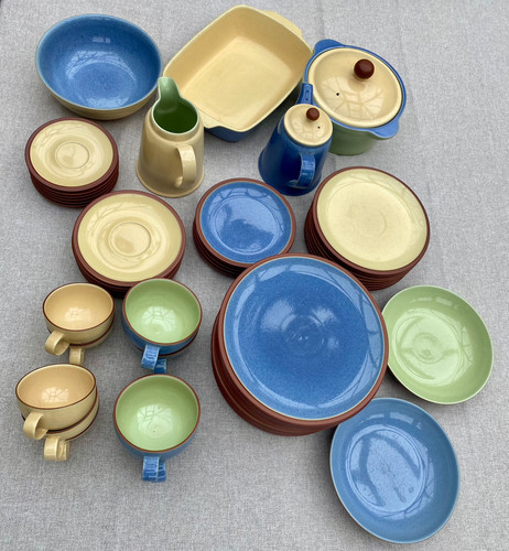 Denny juice plates cups - cups, bowls