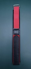 18mm SPORTS NYLON RED FABRIC