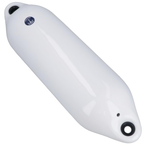 Boat fender white anchor - boat,