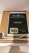 Water King WK3 - Electronic Water Softener - Limescale Inhibitor & Descaler
