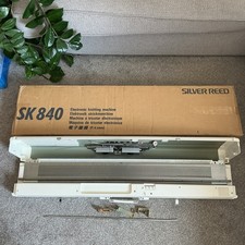 Silver Reed SK840 Standard Gauge Knitting Machine boxed