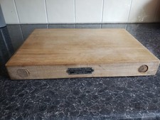 Antique Chopping Board By G Rushbrooke London Kitchenalia, rare find. 