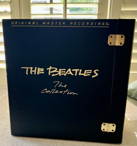 Mfsl the beatles box set - the,
