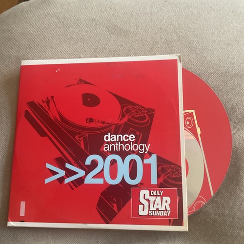 Dance anthology 2001 daily - 2001,