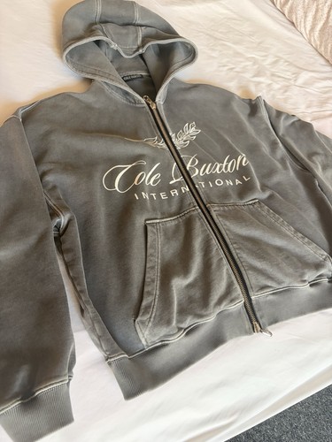 Cole buxton grey zip - buxton,
