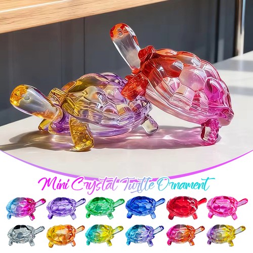 Mini crystal turtle - mini,