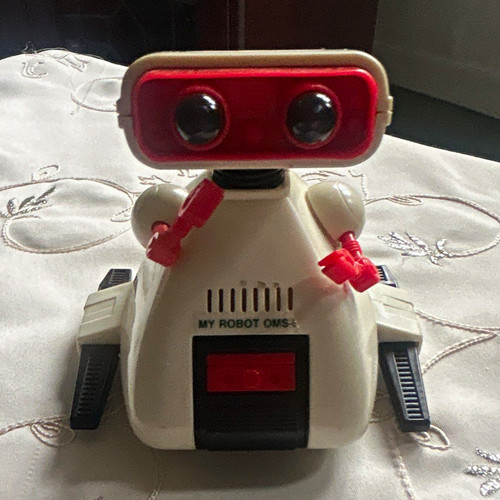 Tomy robot oms - my, battery