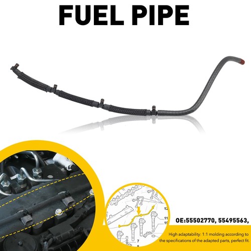 Fuel line leak off injector - fuel,