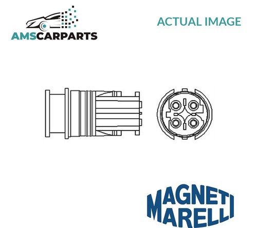 Lambda oxygen sensor - sensor, in