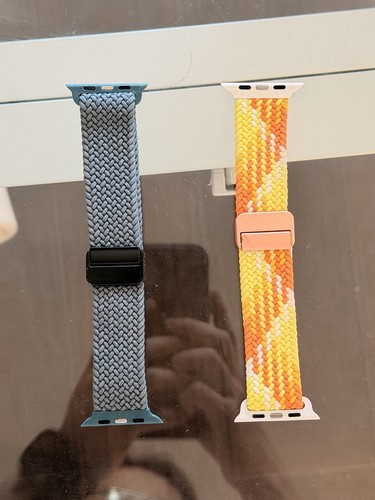 Braided solo loop straps for - loop,