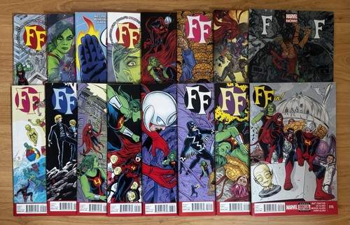 16 fantastic four - ff,