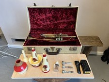 Vintage rudy mück trumpet - rudy, +