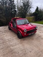 Domino Pimlico Convertible MINI. Oselli Engine. Classic Car, vintage, kit car.