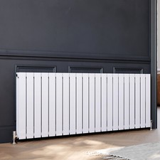 White Radiator Vertical