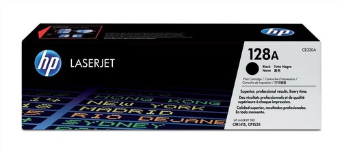 Genuine ce320a black toner - genuine,