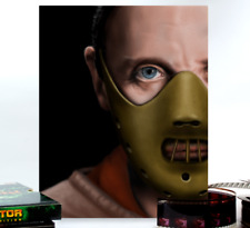 Hannibal Lecter with Mask 10x8