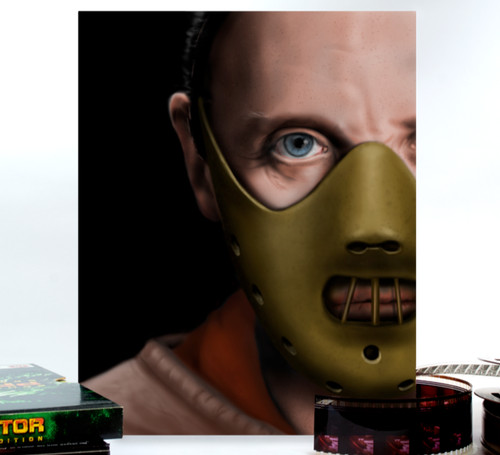 Hannibal lecter with - lecter, mask