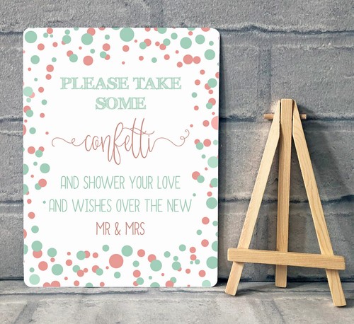 Metal confetti basket - confetti,