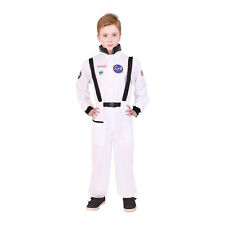 KIDS ASTRONAUT COSTUME SPACEMAN WORLD BOOK DAY UNIFORM KIDS BOYS FANCY DRESS 