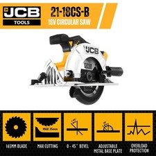JCB Cordless Circular Saw