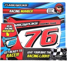 Turbospoke Red Moto Cross