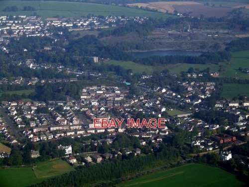 Photo kilbarchan from the air - the,