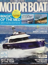 Fairline Phantom 50 feature in Motor Boat & Yachting (03/13) 