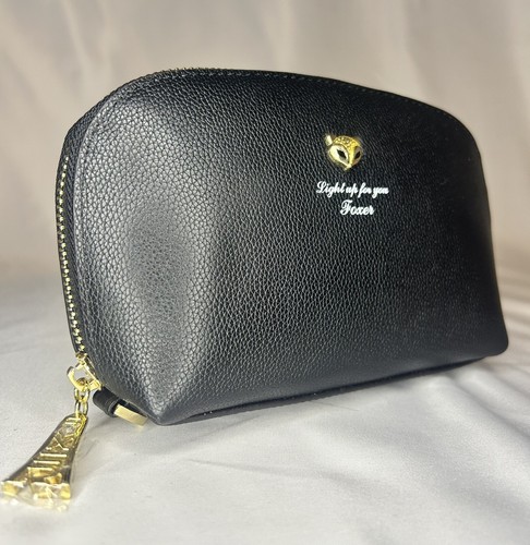Foxer leather bag black - leather,