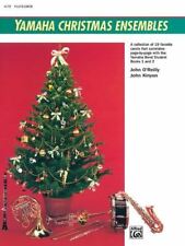 Yamaha Christmas Ensembles Concert Band Flute, Oboe