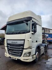 DAF XF106 510 BREAKING 2017 Euro 6