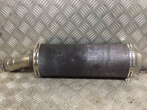 Ducati 1098 left - left, exhaust