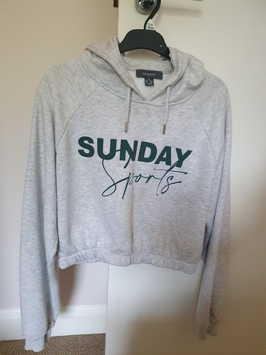 Primark hoodie grey colour - grey,