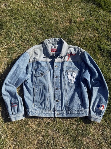 Vintage 90s yankees - ny, campri