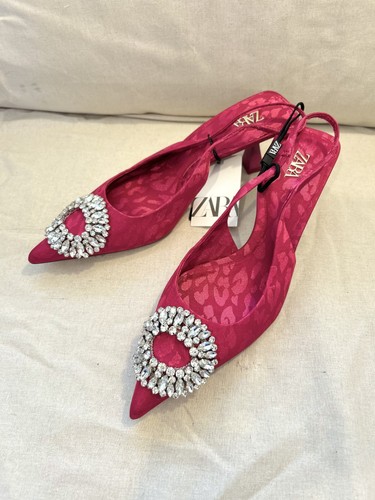 Zara heels shoes - heels, pink