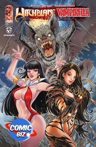 Witchblade vampirella 1 - /,