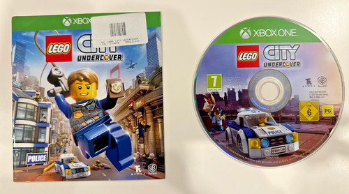 Lego city undercover xbox - lego,
