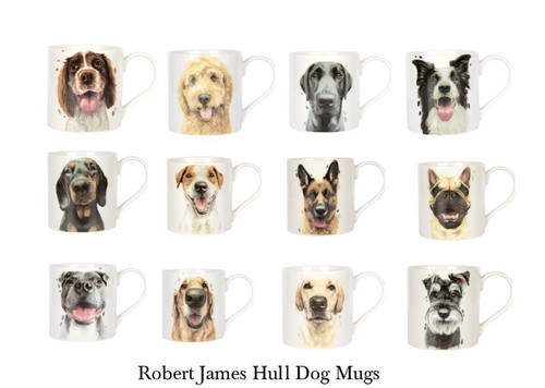 Dog mugs staffy cockapoo - mugs,