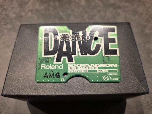 Roland jv80 amg dance - sr-jv80-06,