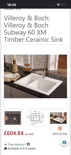 Villeroy boch glossy - glossy, white