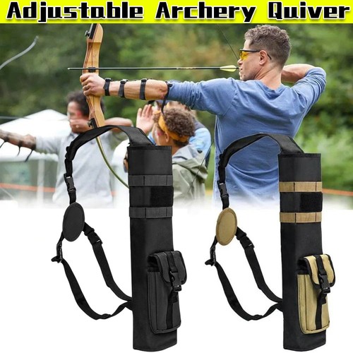 Single shoulder archery quiver - single,