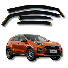 BWS Wind Deflectors for Kia