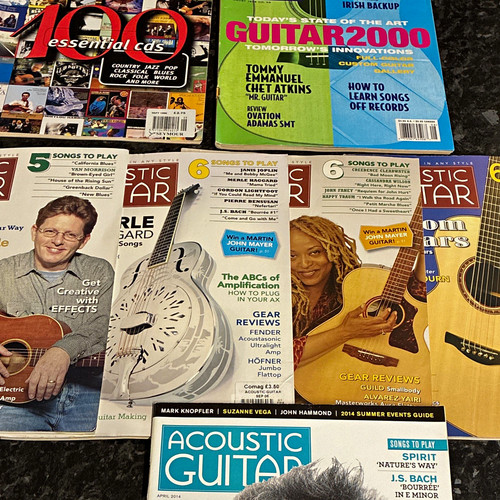 Acoustic guitar magazine - acoustic,