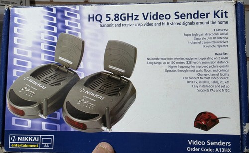 Video sender kit - hq,