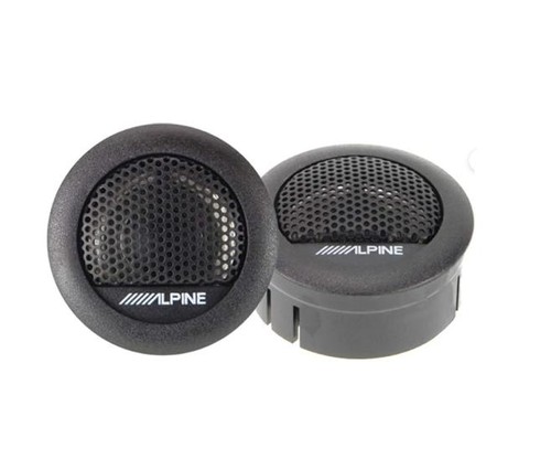Alpine sxe 1006tw car van - van, 1"